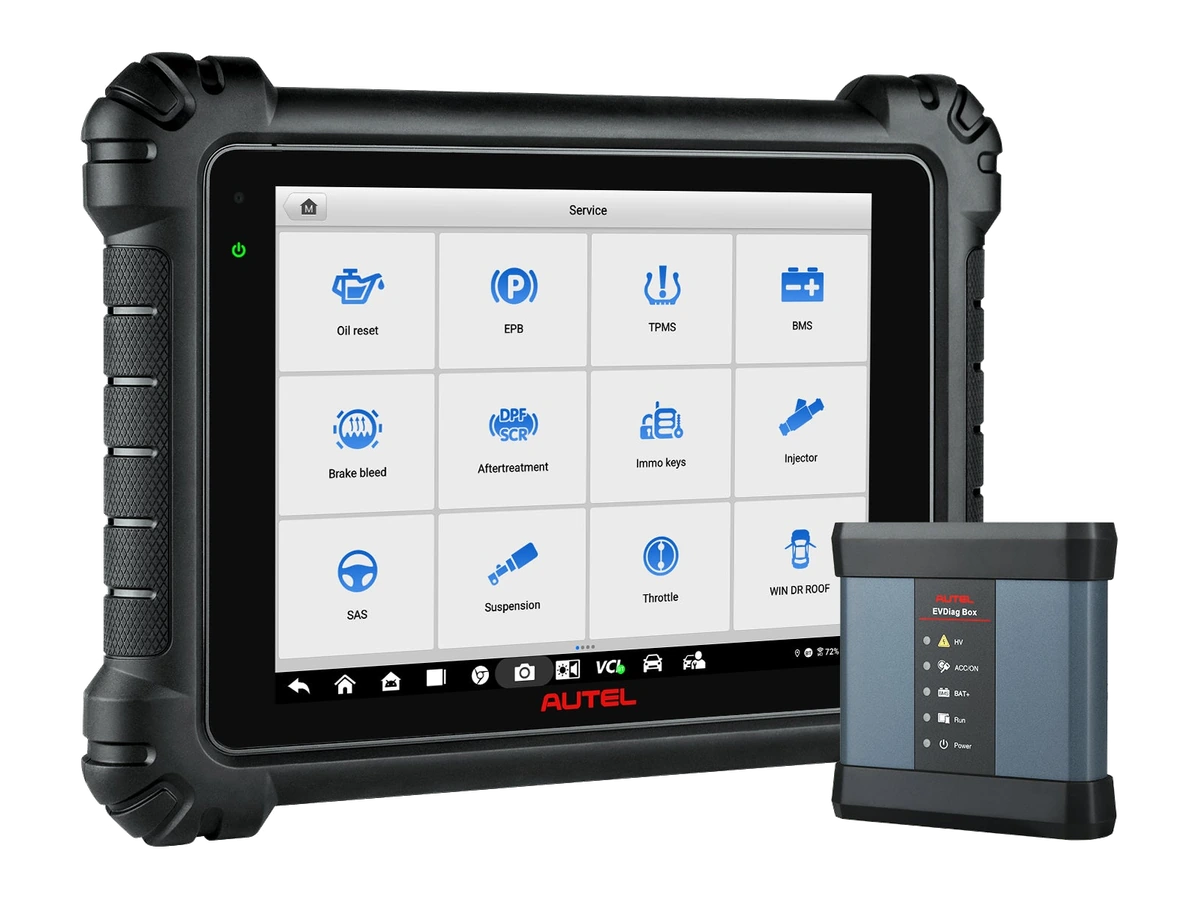 Autel MS909 EV arıza tespit cihazı